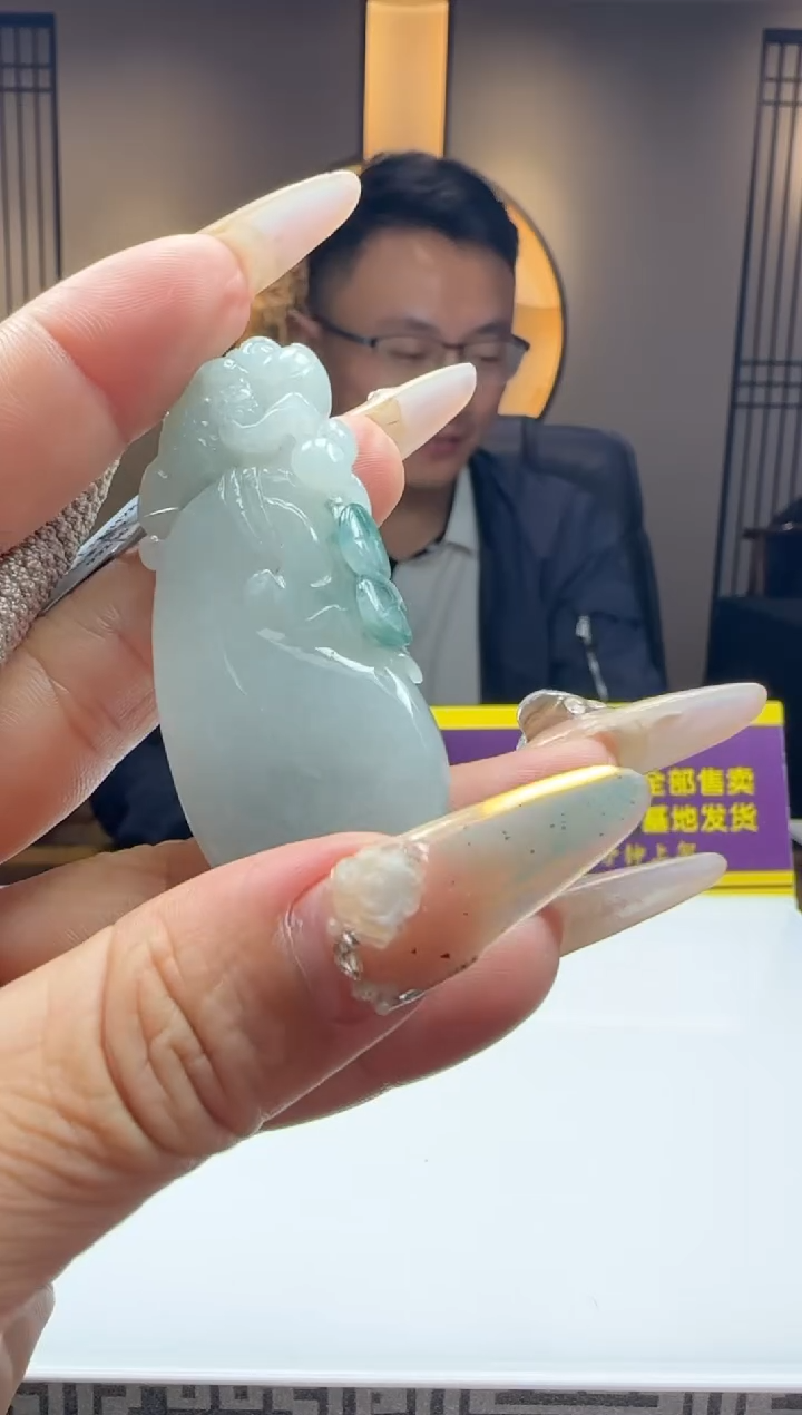 未镶嵌定制翡翠Q02266翡翠