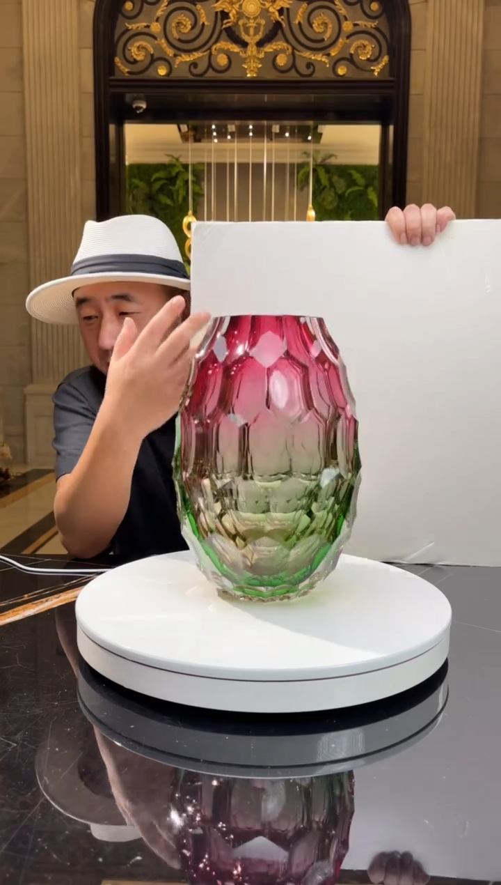 【闪购商品】茶宠AJ03112Caorle金红艺术花器