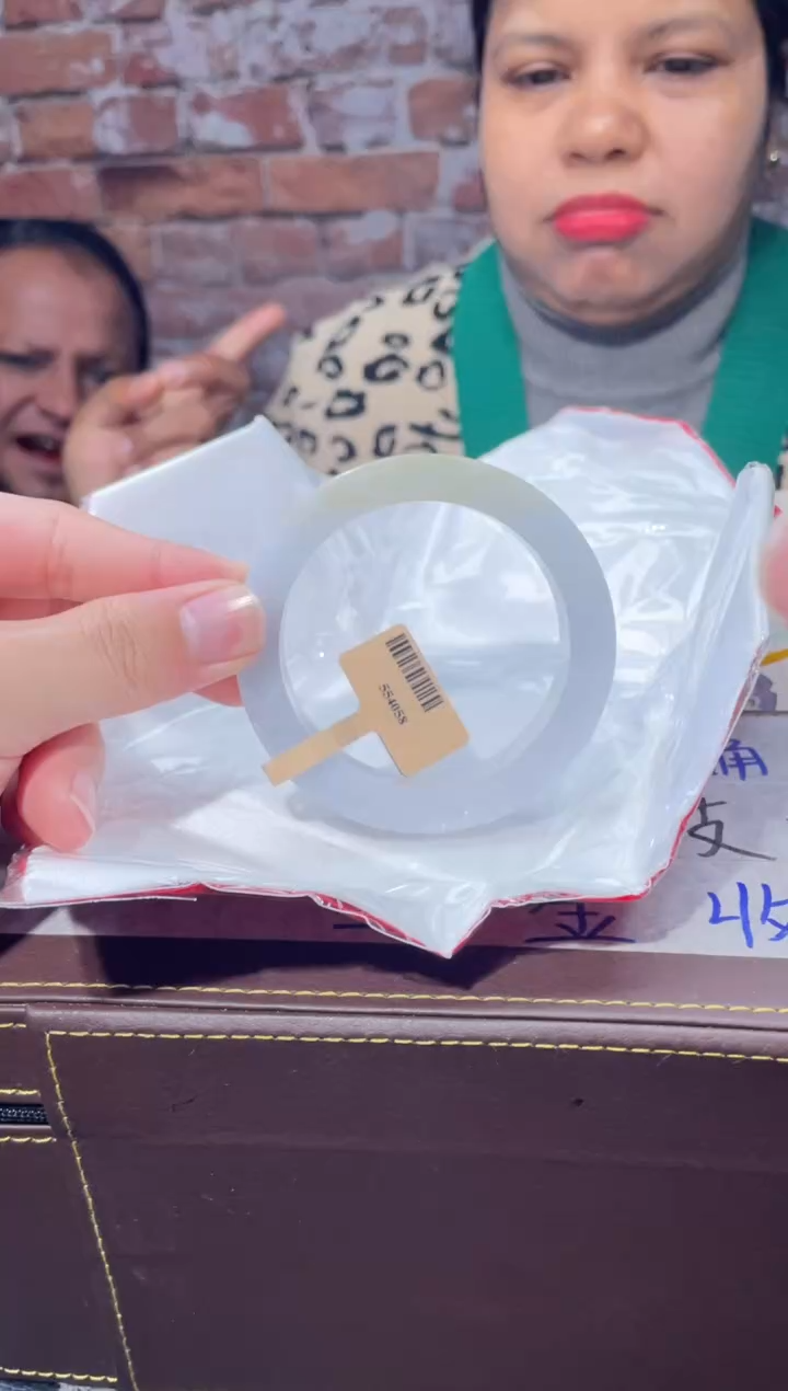 【闪购商品】定制翡翠手镯未镶嵌发一件/DDI00980