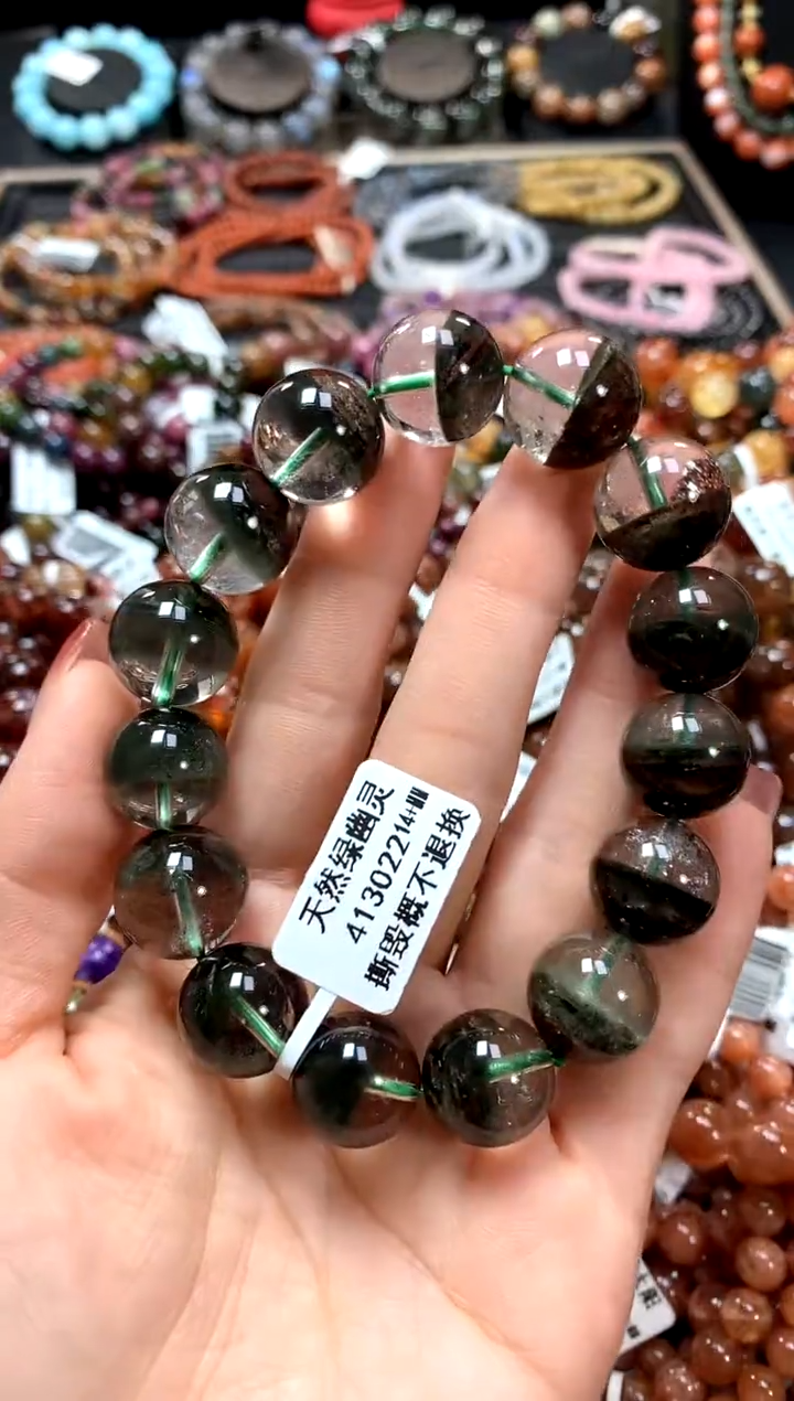 【闪购商品】水晶手串未镶嵌14+*******