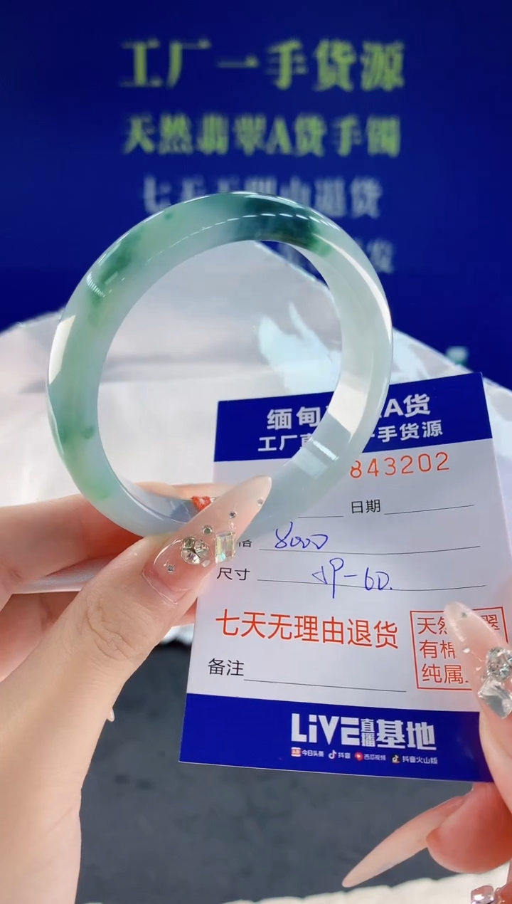 未镶嵌手镯翡翠02天然翡翠A货