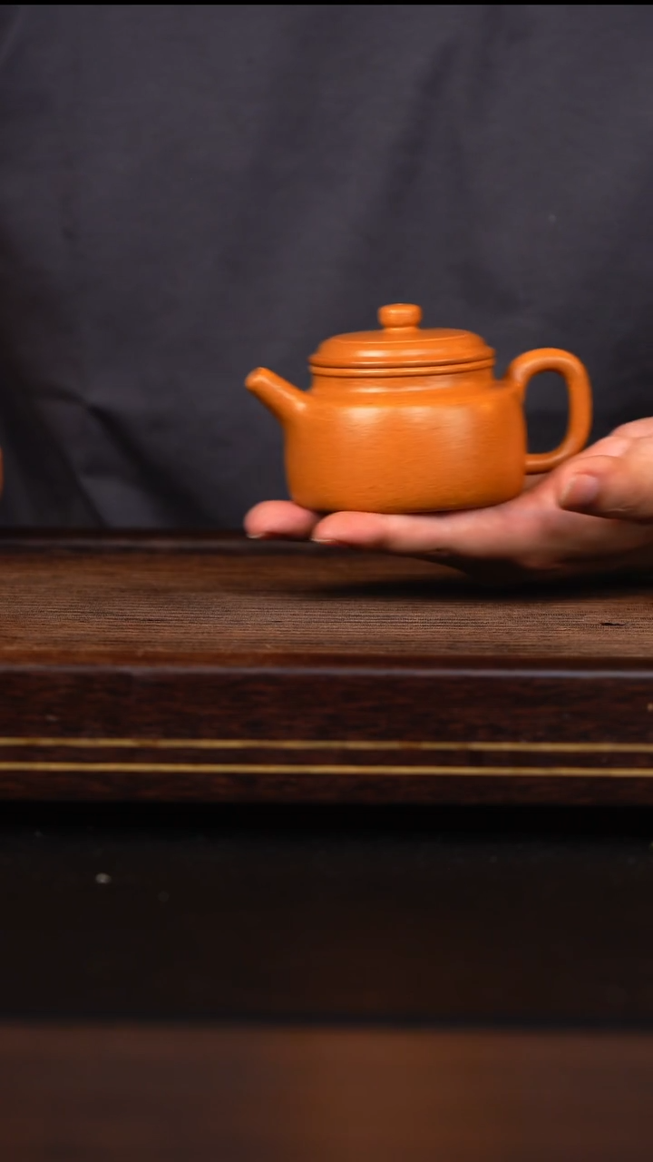 茶壶紫砂好***羊全手黄金段德钟