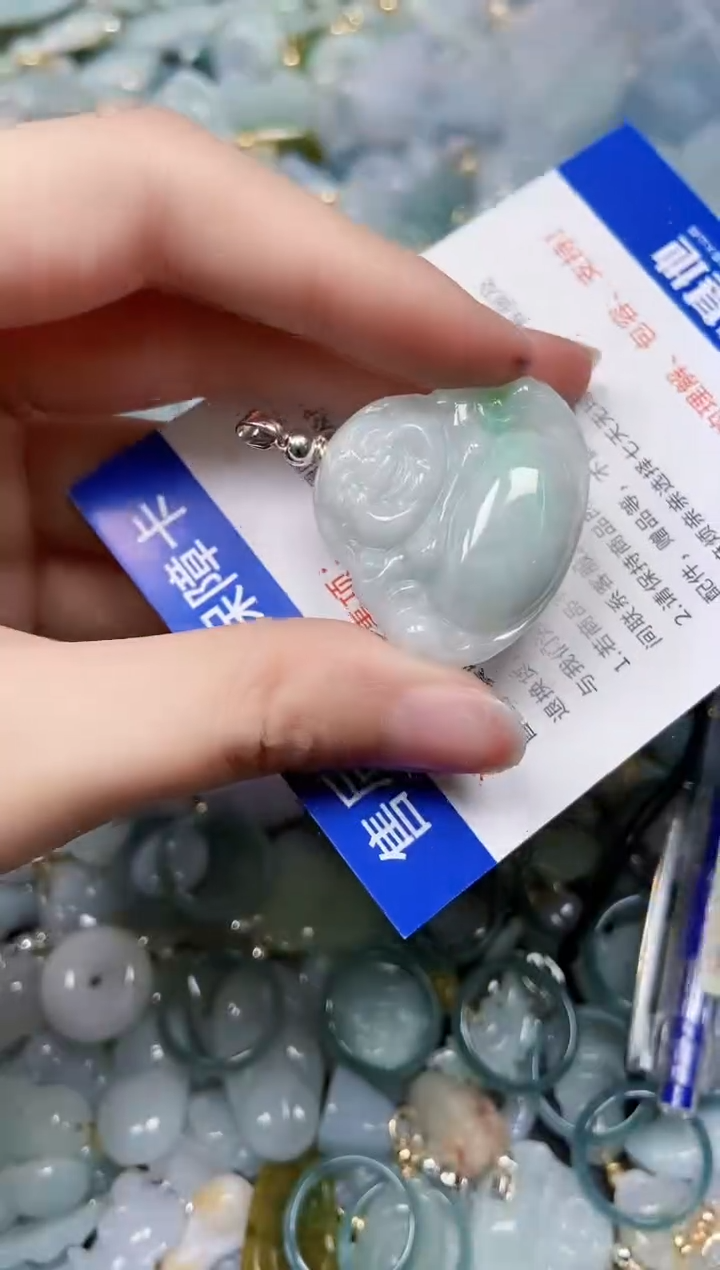 【闪购商品】翡翠颈饰未镶嵌闪购00001092