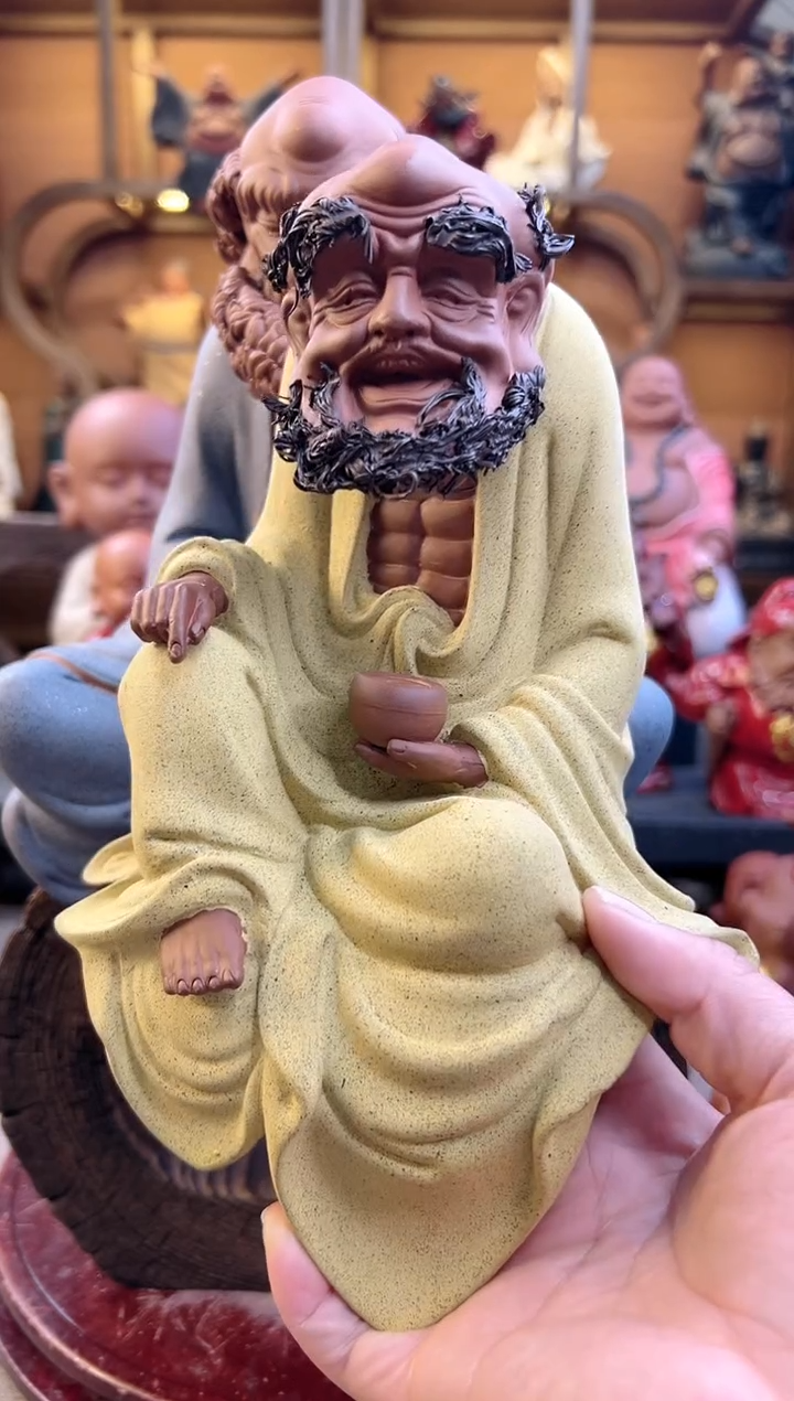 紫砂茶宠器闵紫砂茶宠摆件