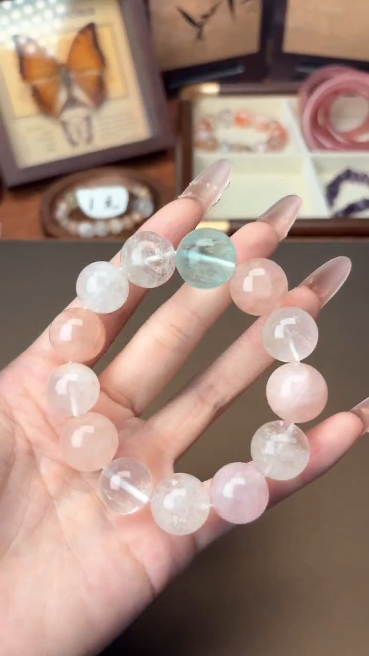 未镶嵌手串水晶1
