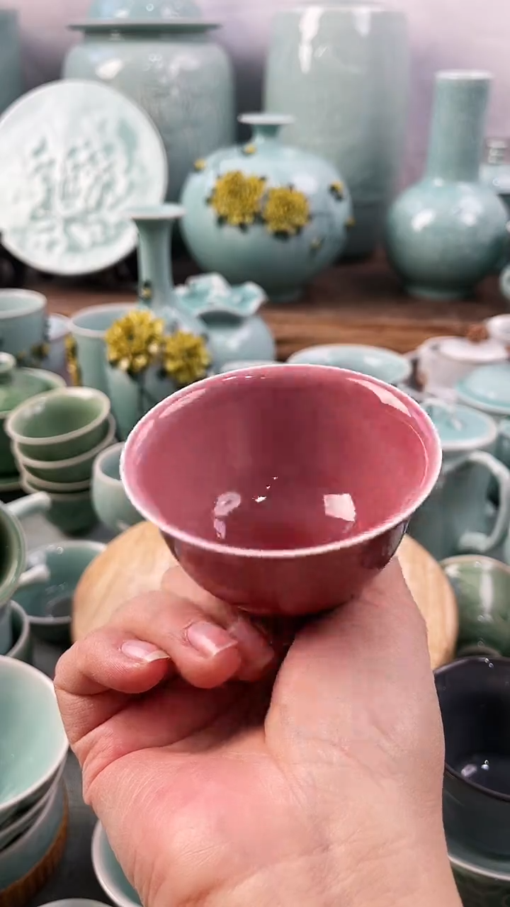 【闪购商品】特价 微瑕 慧仙青瓷