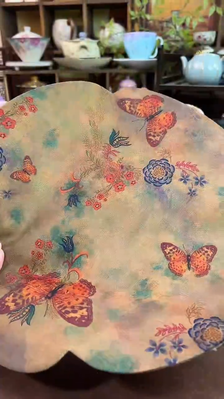 双面加厚防水茶席33*33