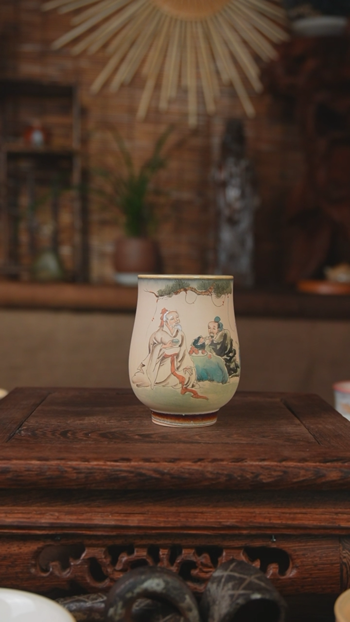 【闪购商品】老昌号手工手绘茶器