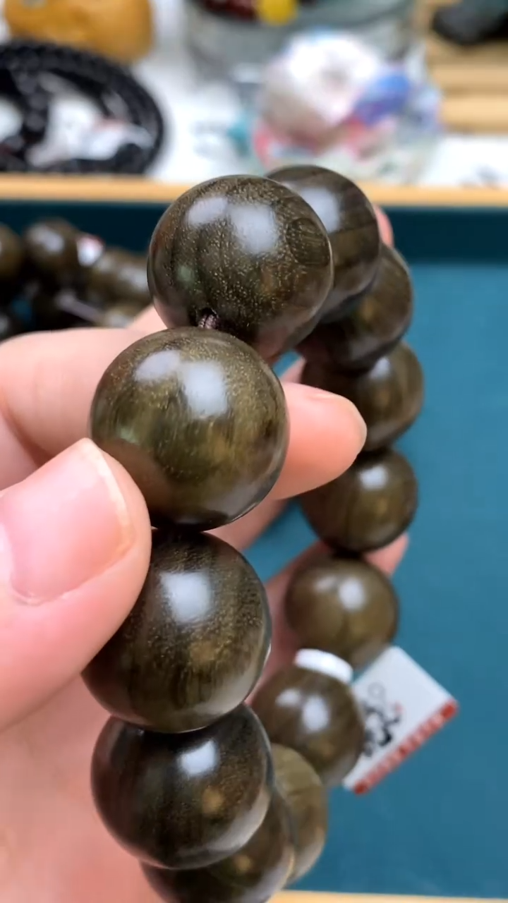 阴沉木手串/手链2.0