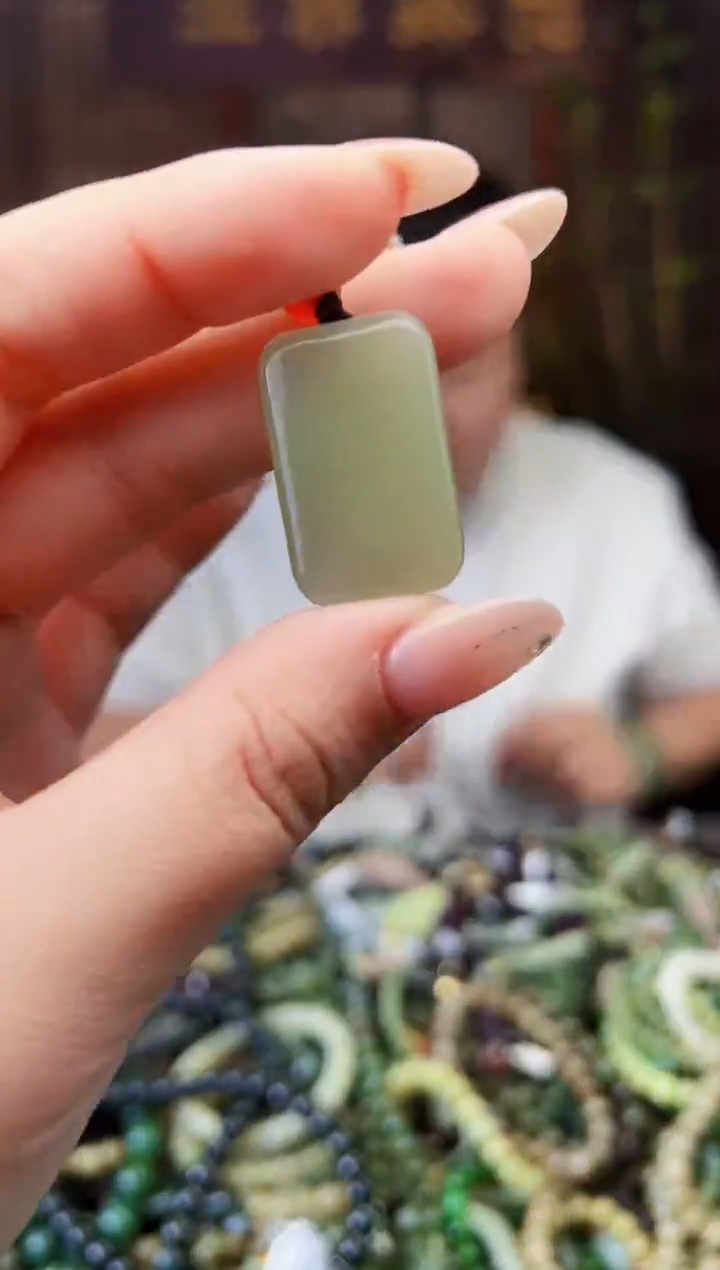 颈饰未镶嵌和田玉多样性发货拍一发一