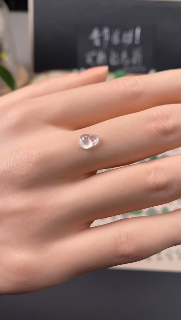 【闪购商品】翡翠颈饰未镶嵌翡翠冰种裸石