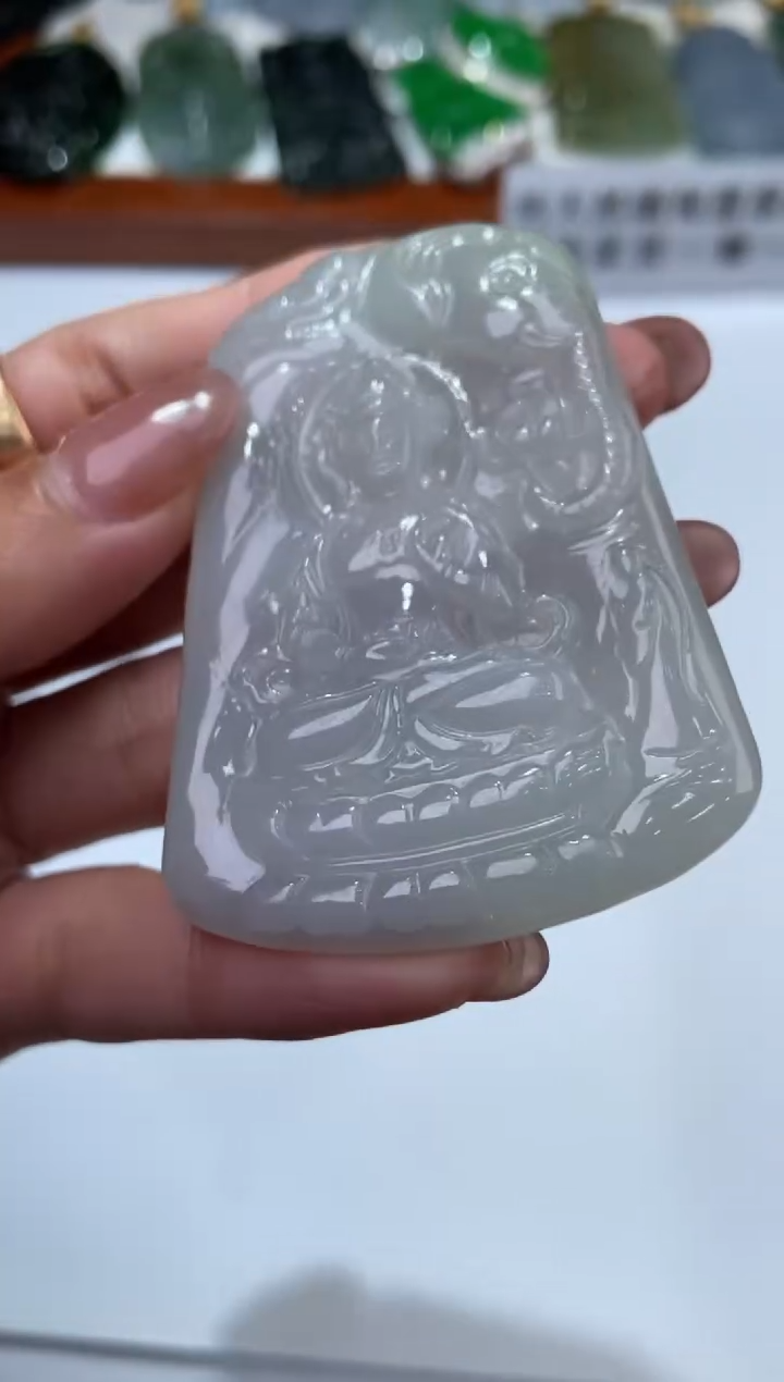 【闪购商品】翡翠颈饰未镶嵌276168  