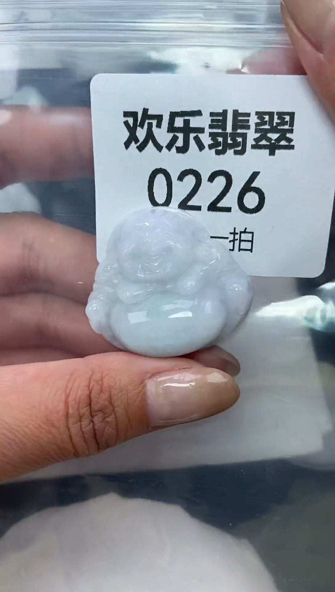 颈饰未镶嵌翡翠缅甸天然翡翠0226