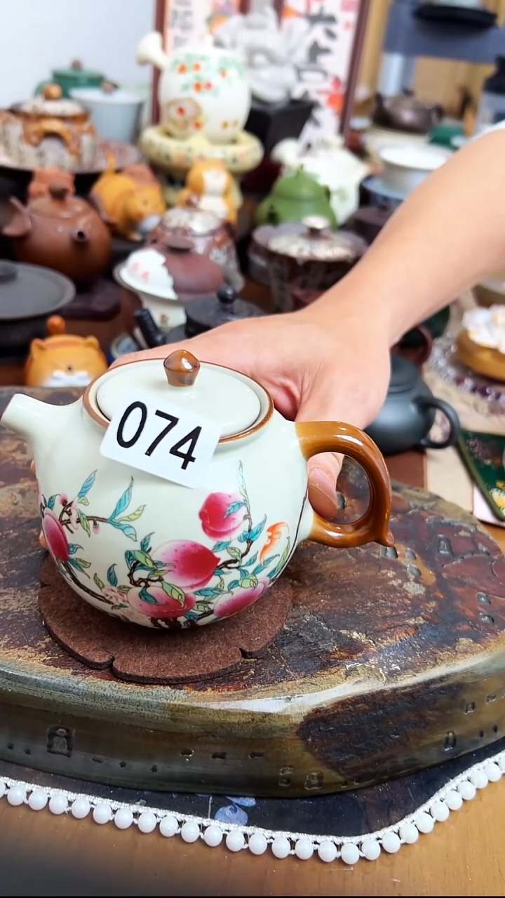 【茶瓷物语】茶壶074