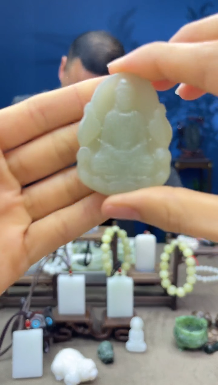 【闪购商品】和田玉颈饰未镶嵌1