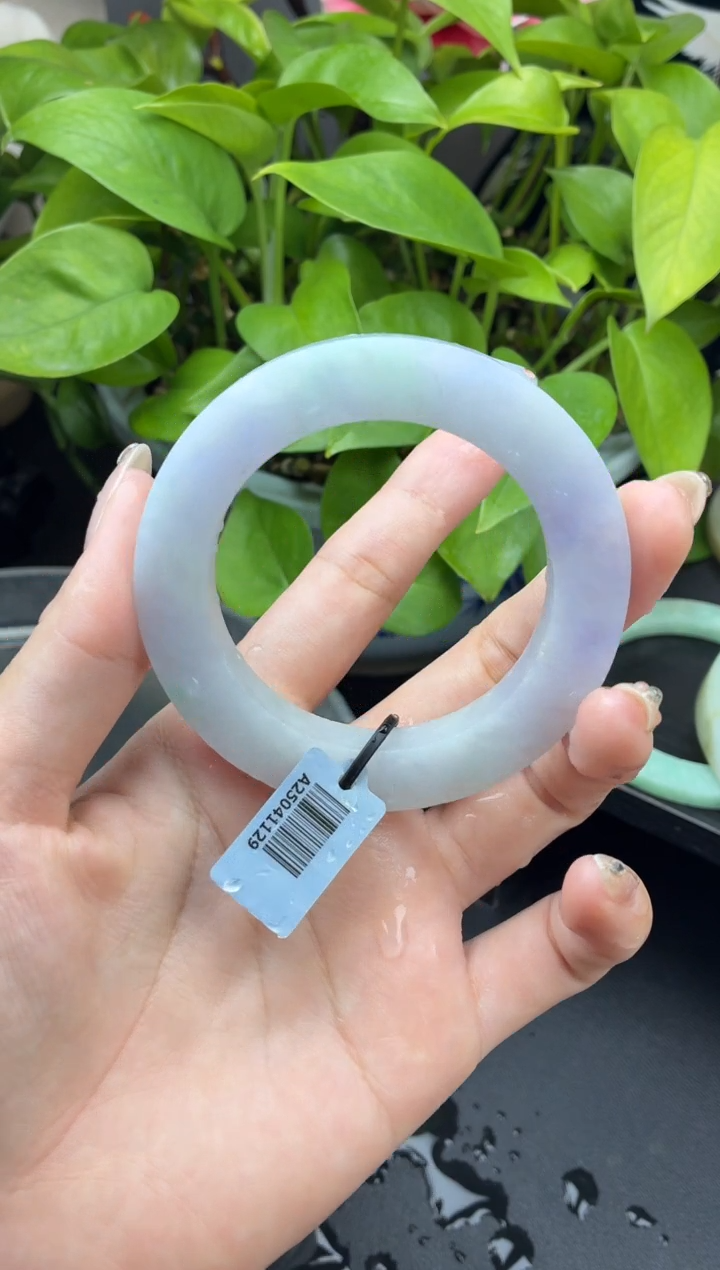 定制翡翠叮当镯定制未镶嵌50-60 卡9