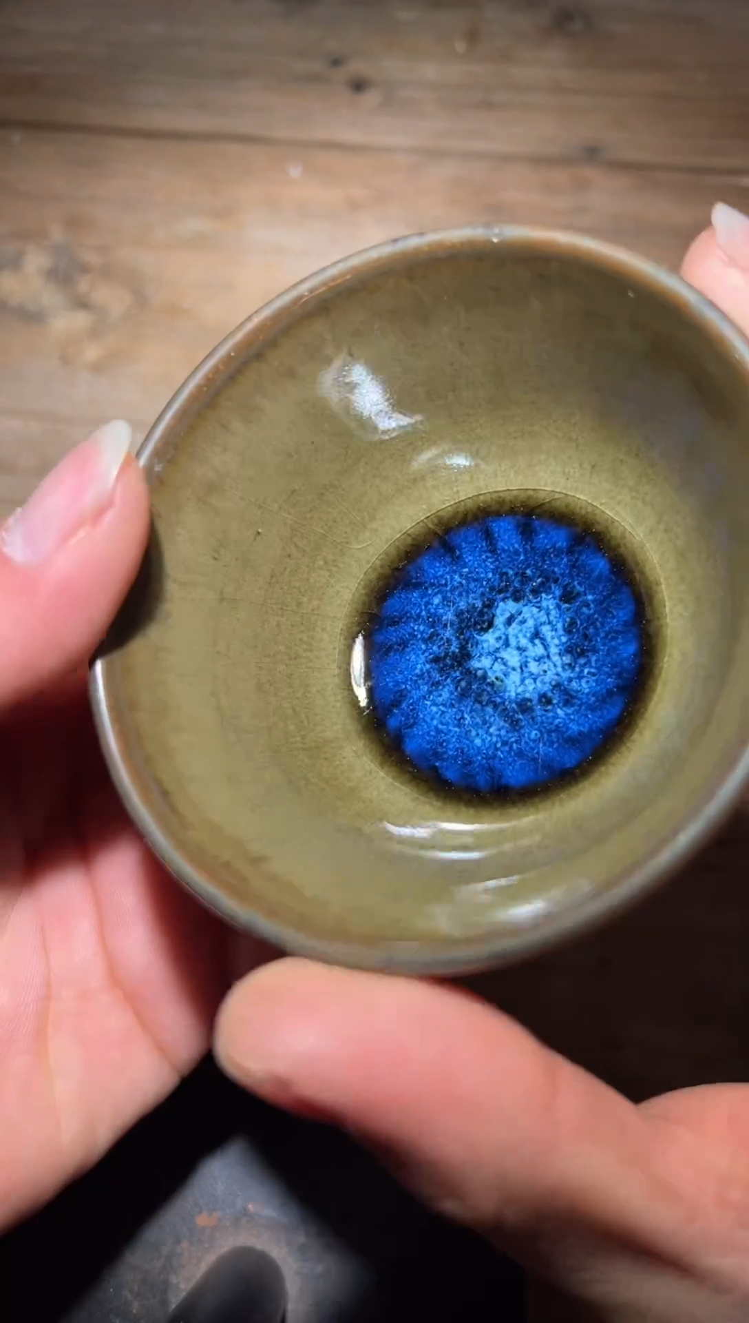 【闪购商品】茶盏老表精选柴烧219