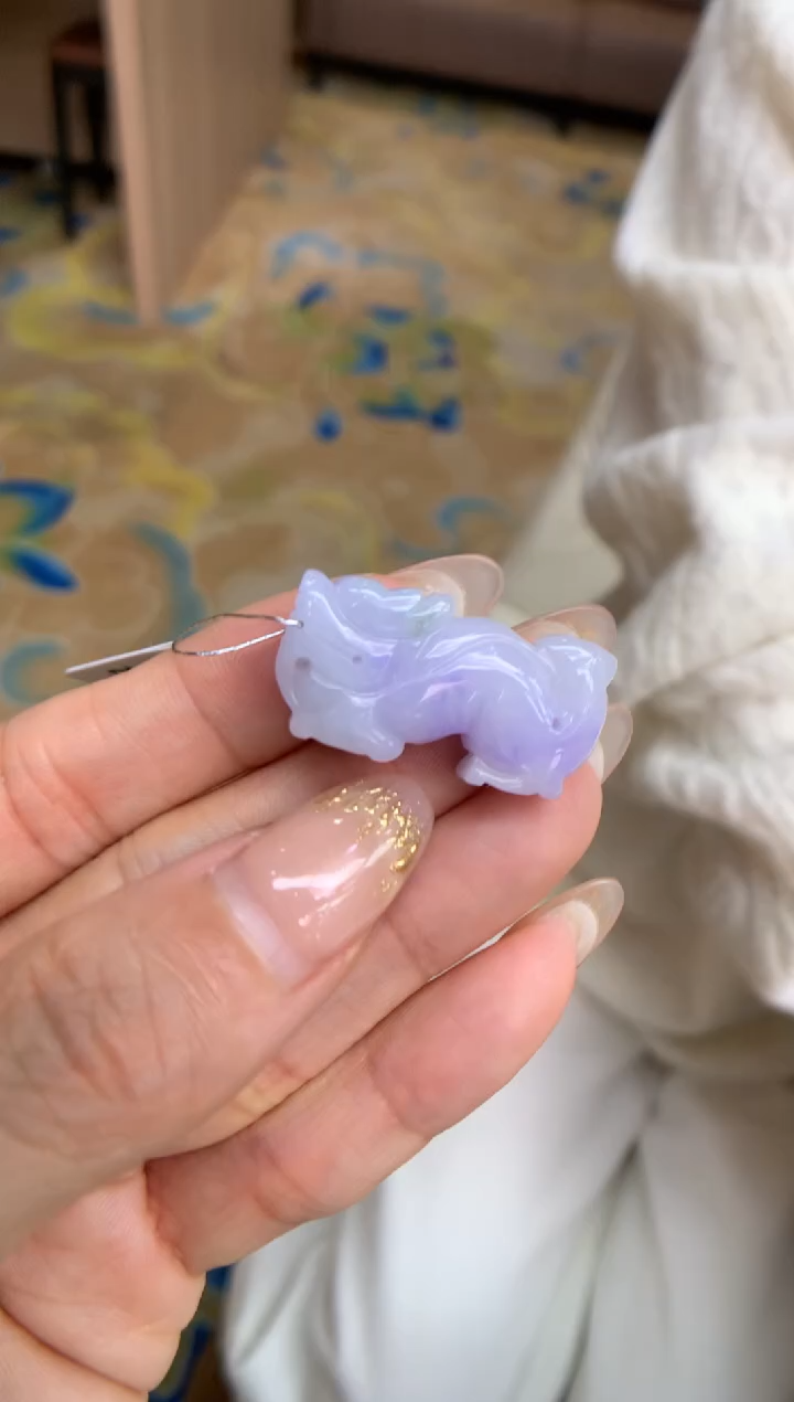 【闪购商品】翡翠颈饰未镶嵌龙龙