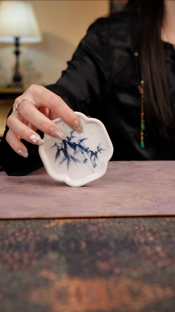 杯景德镇陶瓷杯碗柴烧多人