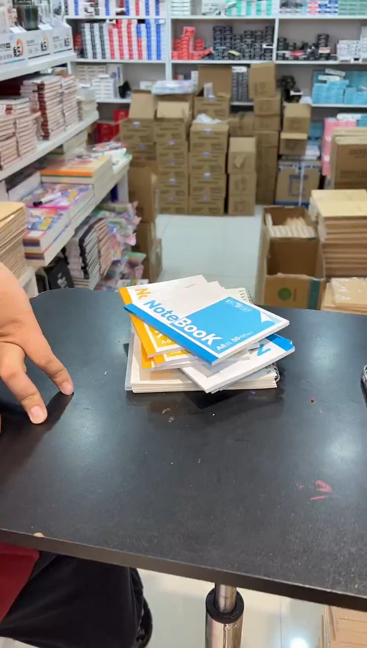 宝克2990网格本10本