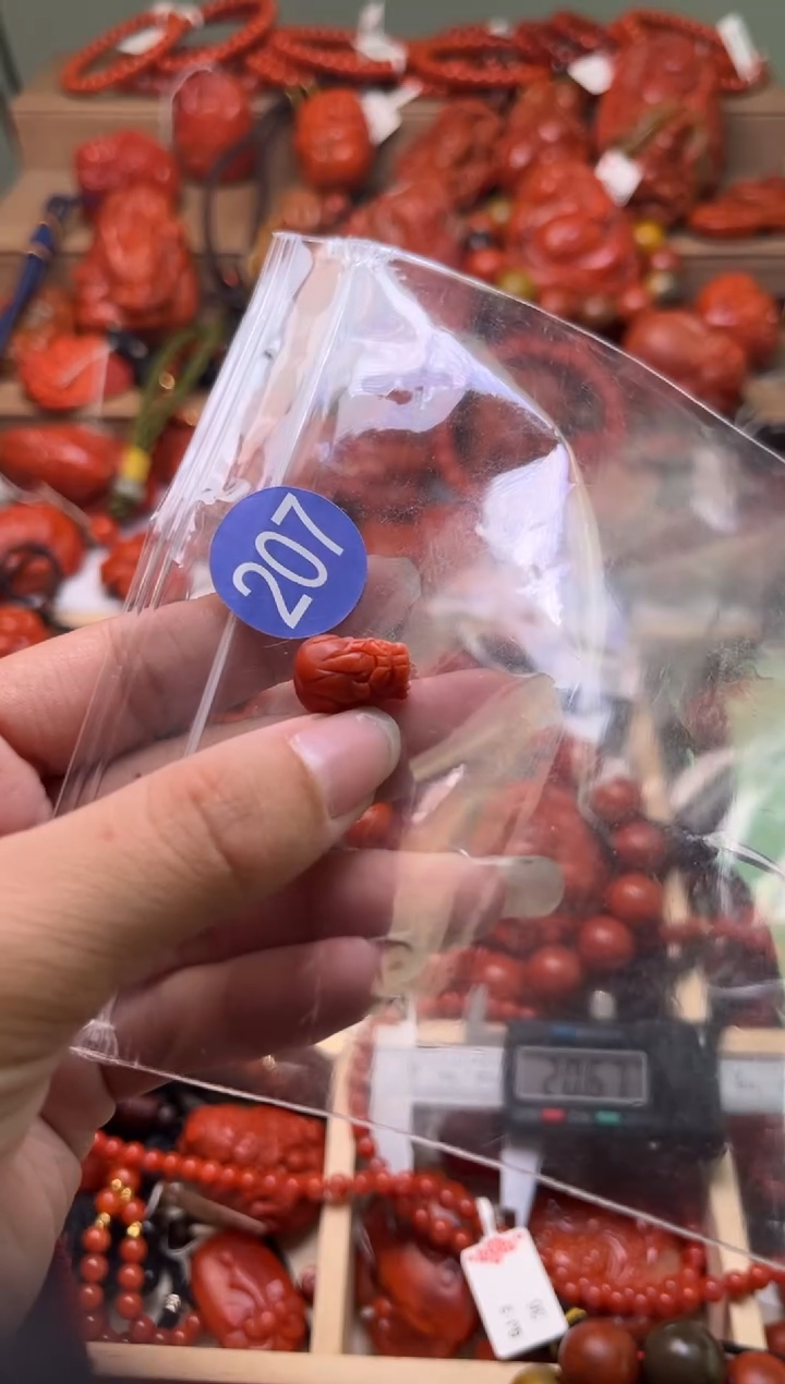 【闪购商品】南红玛瑙珠宝奇石未镶嵌207