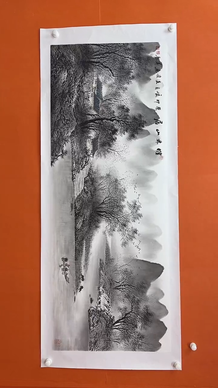 国画马文祯-书法/绘画N25