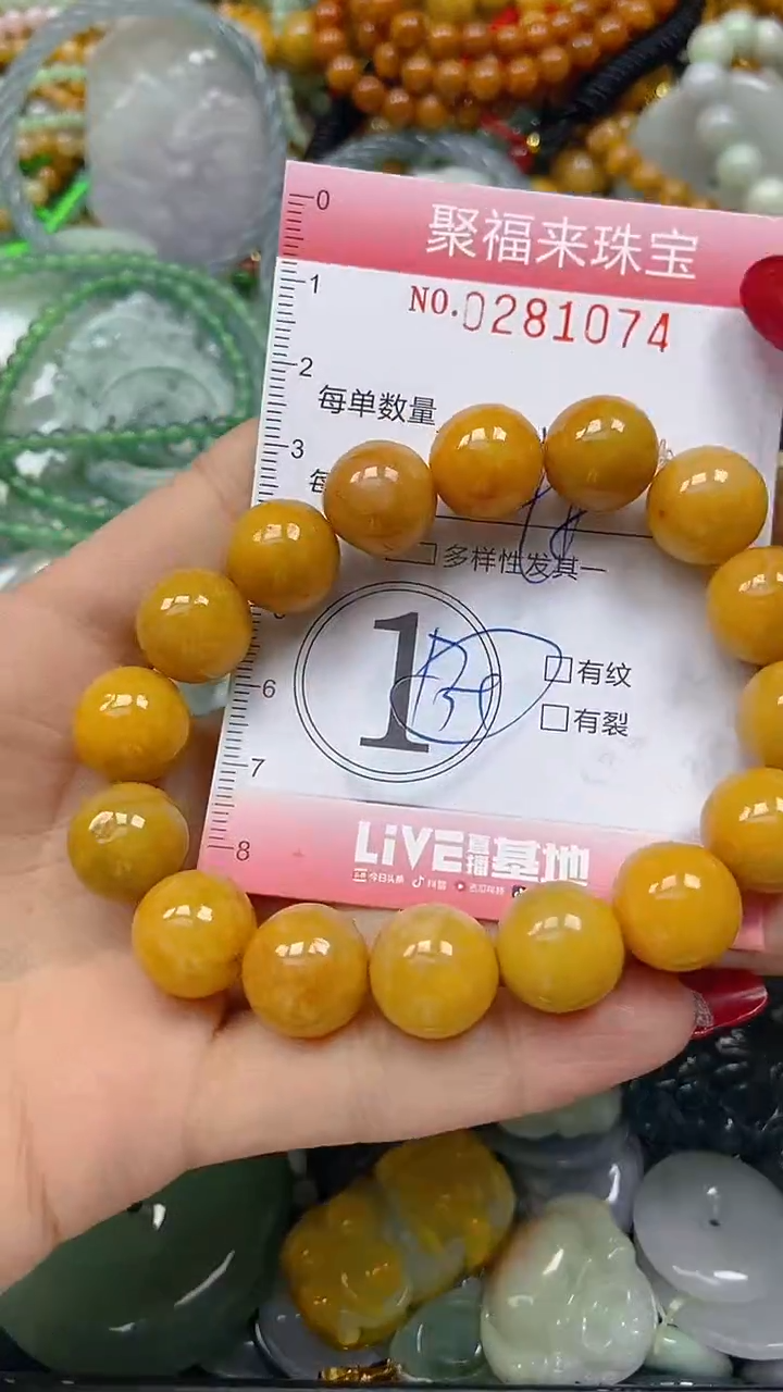 颈饰未镶嵌翡翠闪购0281074