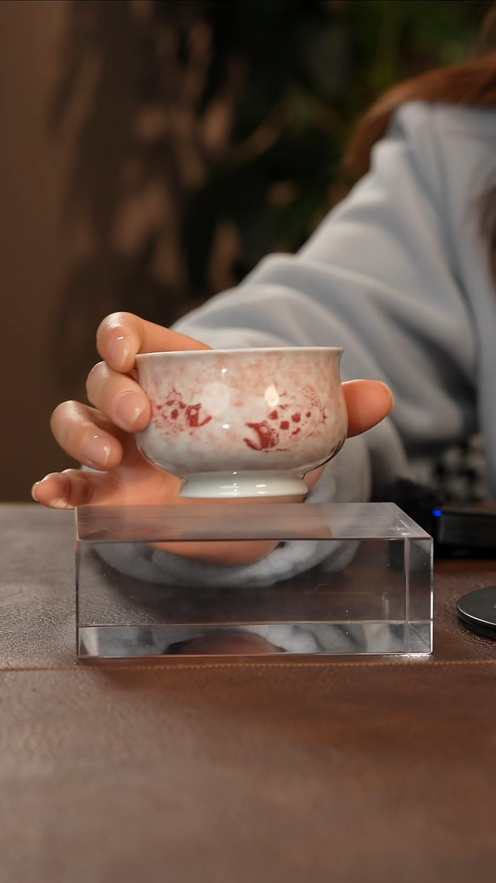 【闪购商品】青花瓷茶具斌芬陶瓷