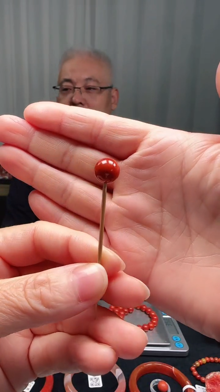 未镶嵌多样性发一件南红玛瑙金*棒9mm瓦西圆珠单株