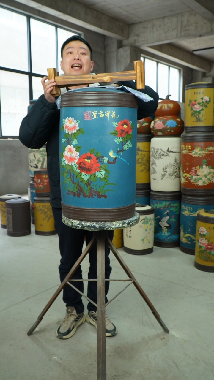 【闪购商品】紫砂茶叶罐 茶叶罐