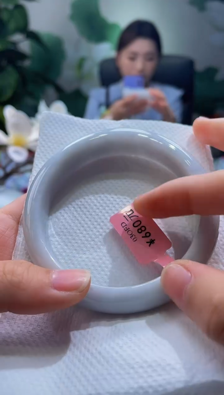 【闪购商品】翡翠未镶嵌手镯011手镯63.3