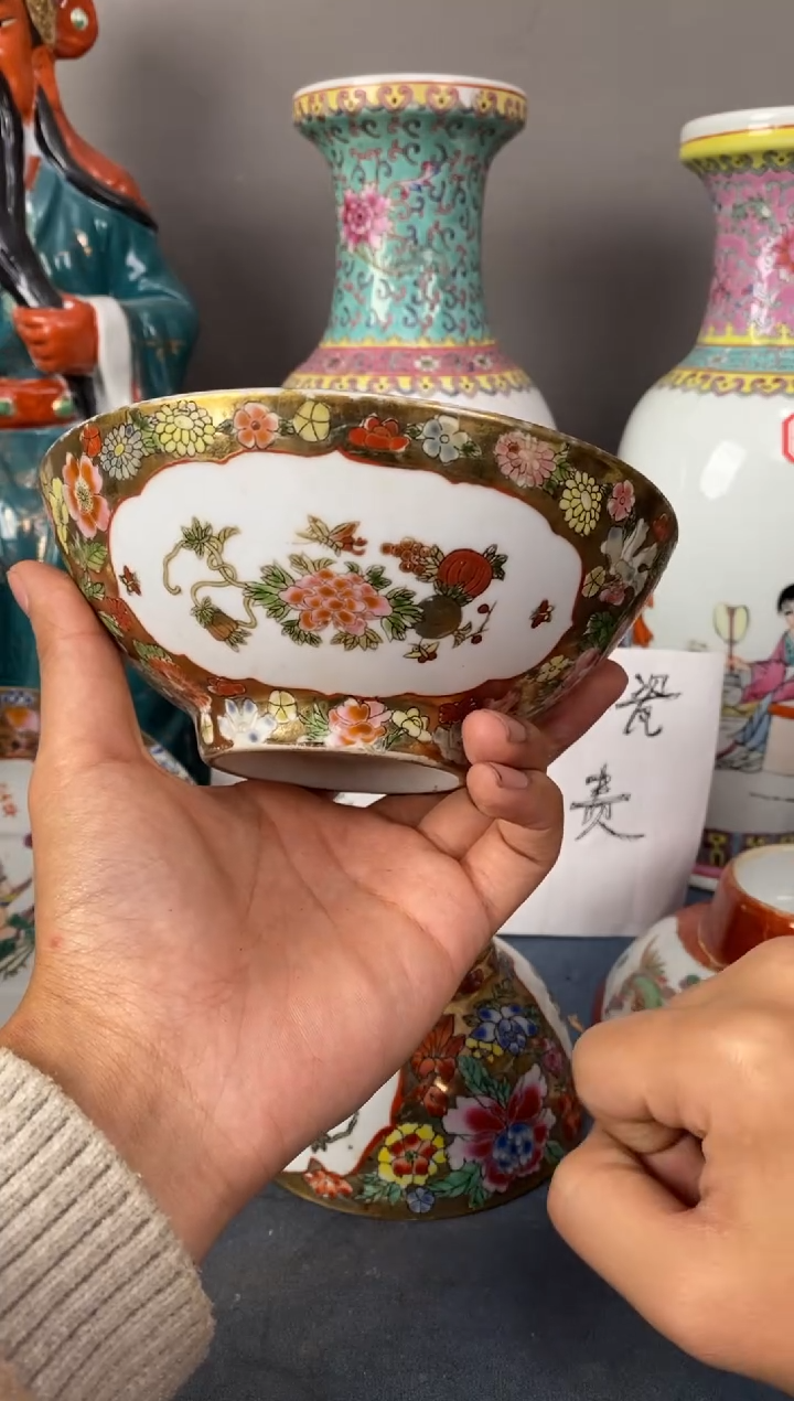 摆件陶567老厂瓷微瑕慎拍（已开价）