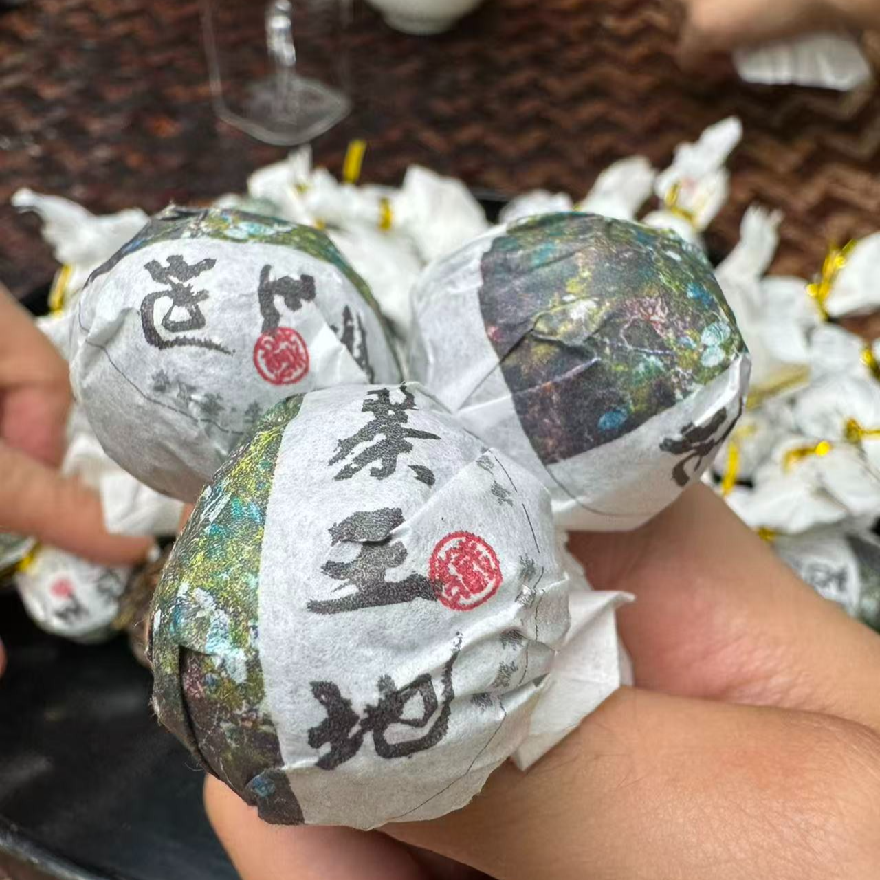 2024年邦改普洱生茶龙珠 6月19-F132