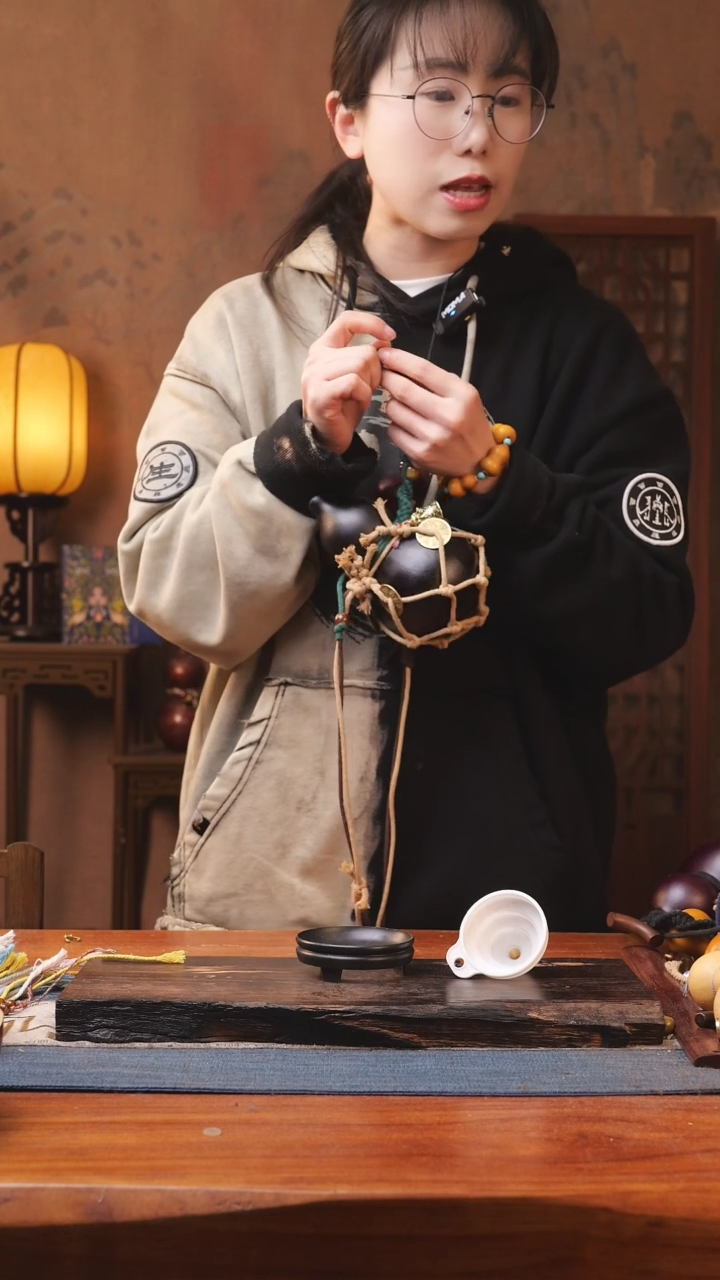 【闪购商品】175号精品大漆葫芦防腐防渗装饮料水茶酒