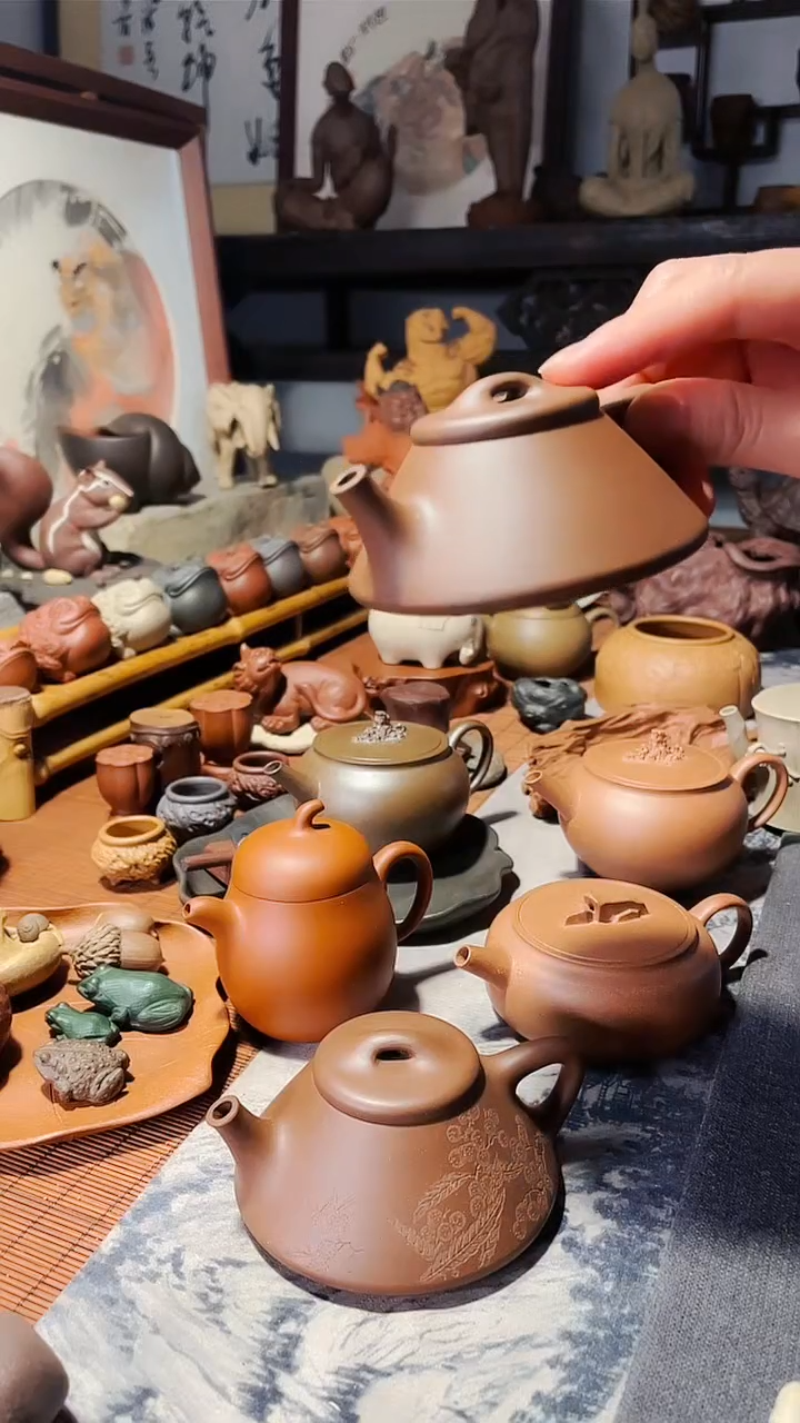 【闪购商品】紫砂茶宠紫砂茶宠把件摆件