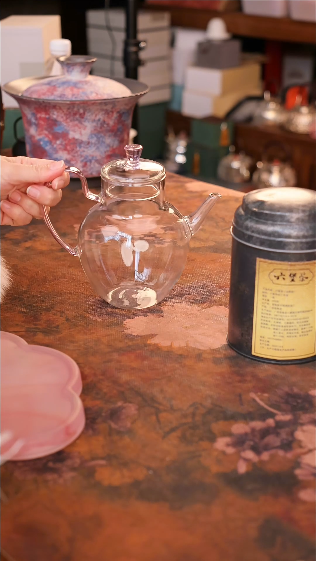 【闪购商品】陶瓷茶具（无礼盒无茶盘）@@A10465