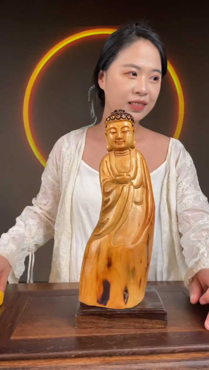 【闪购商品】柏木（崖柏）手工摆件,先抢先得!