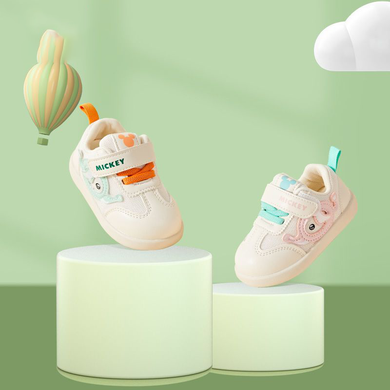 【清仓3008】学步鞋男宝宝2025新款童鞋小象婴儿步前鞋透气面包鞋女