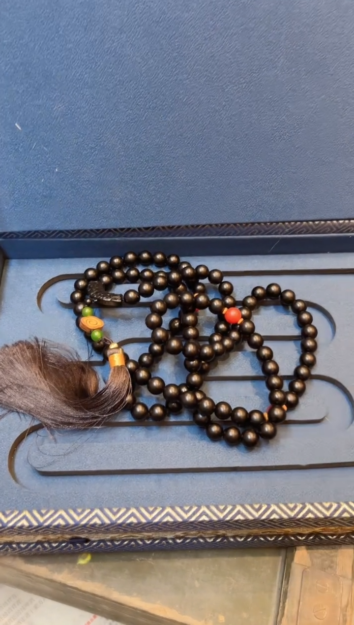 【闪购商品】和田玉手串未镶嵌和田玉朝珠项链M088