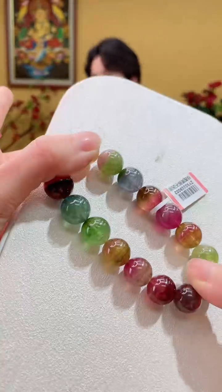 【闪购商品】碧玺手串未镶嵌32@@ZY50209002