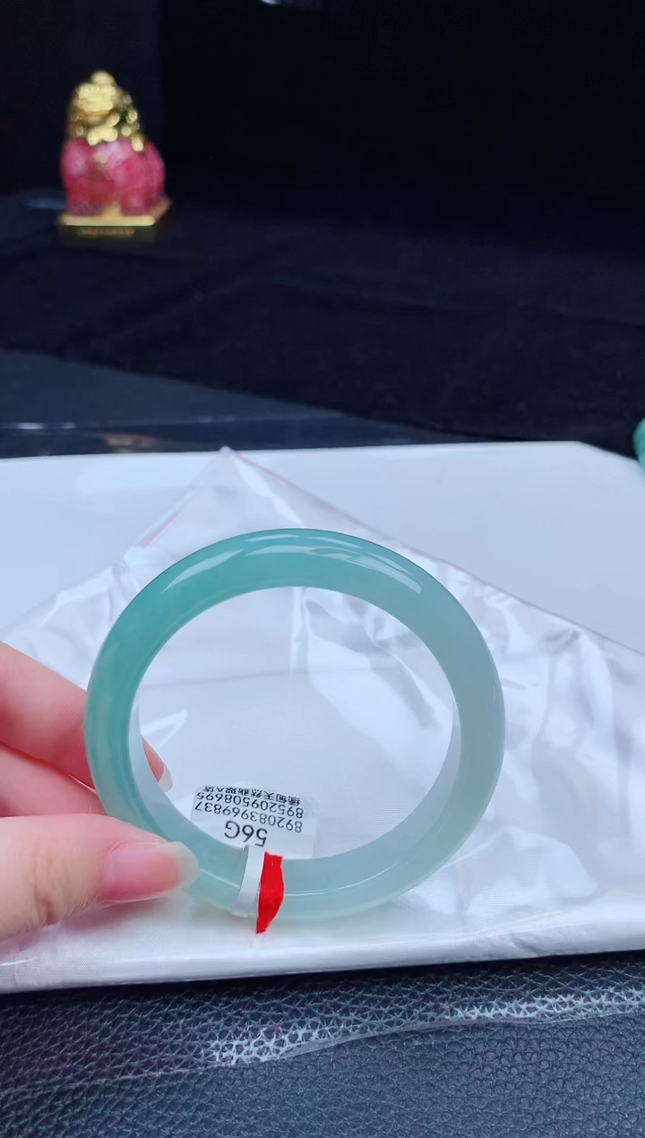 翡翠手镯未镶嵌缅甸天然翡翠A货手镯