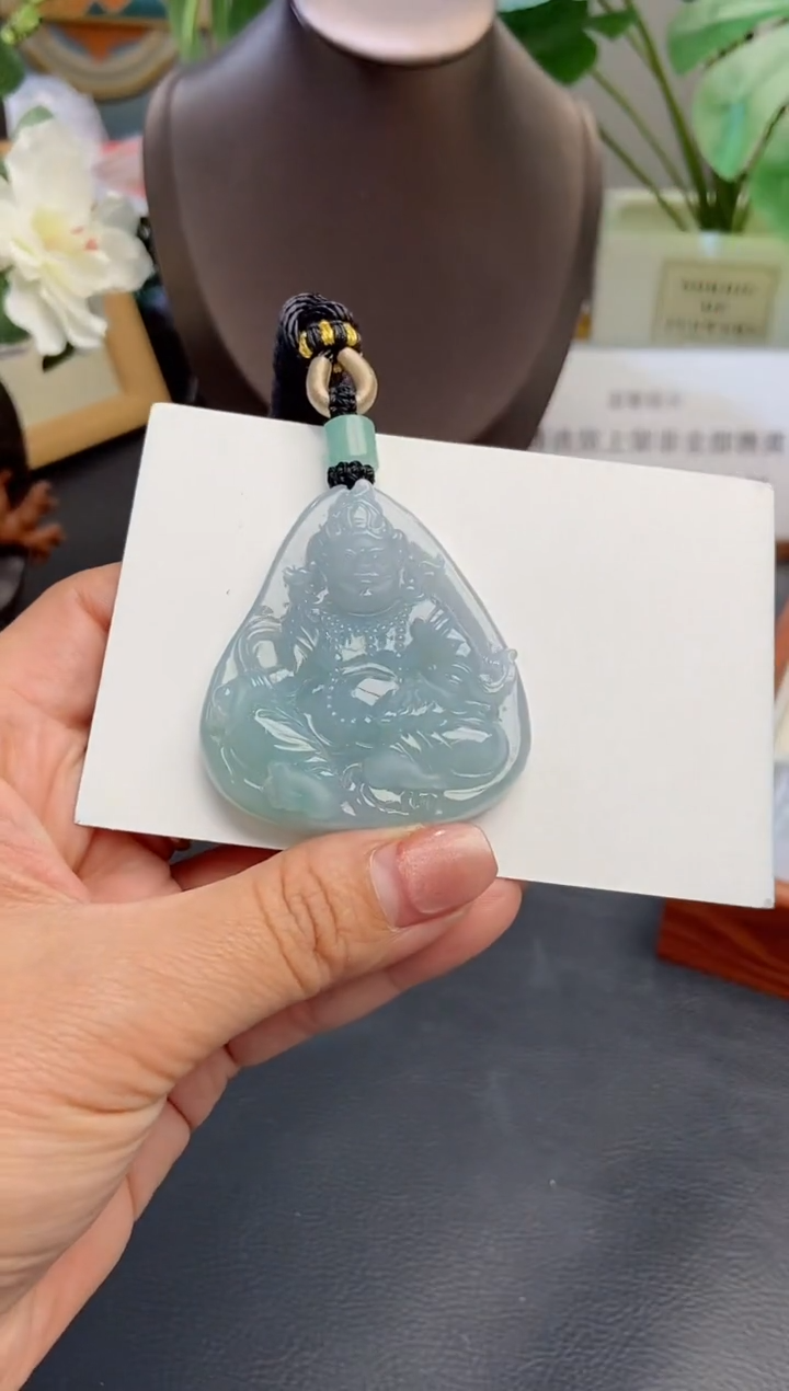 【闪购商品】翡翠颈饰未镶嵌缅甸天然货翡翠