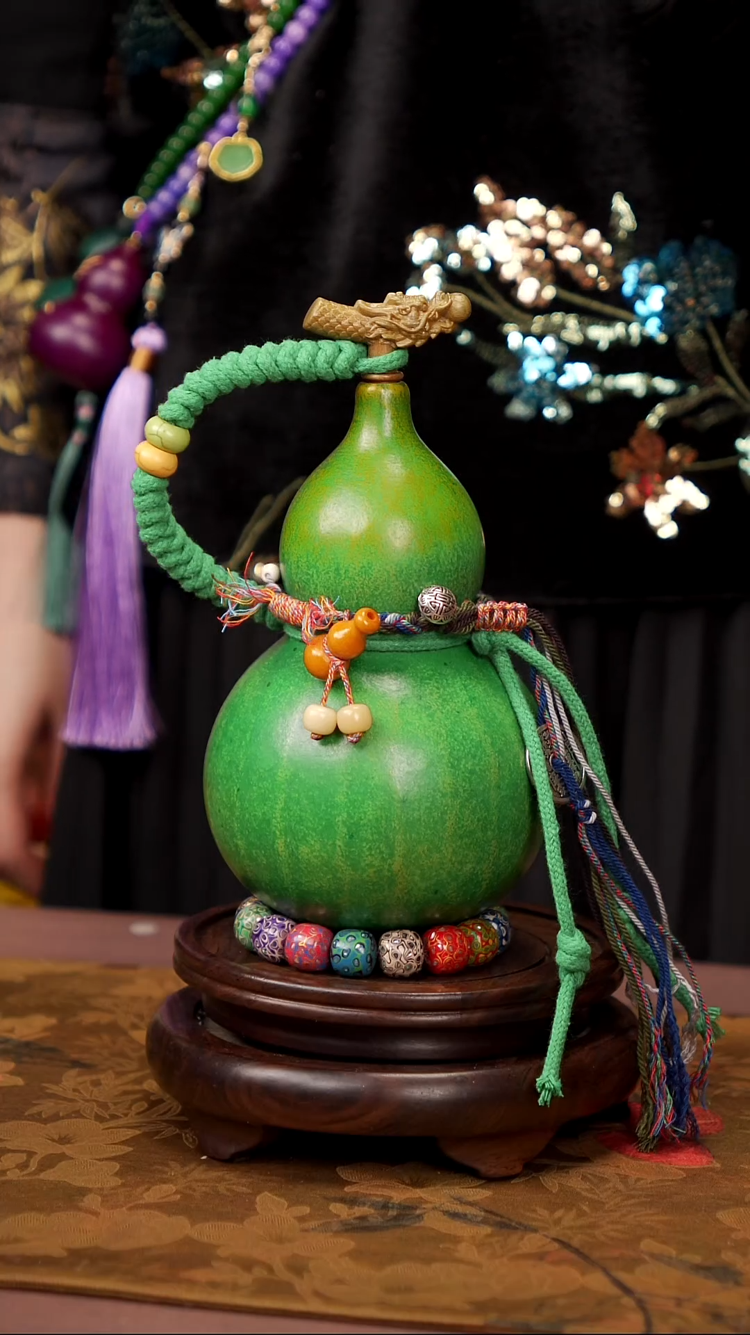 【闪购商品】168易林大漆酒葫芦------158