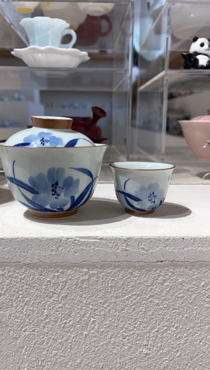 【闪购商品】盖碗+杯*2 哈哈哈哈哈哈