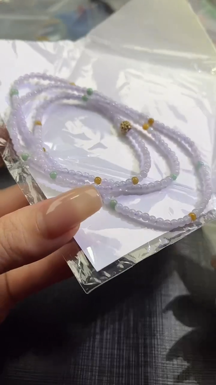 【闪购商品】翡翠颈饰未镶嵌100631114