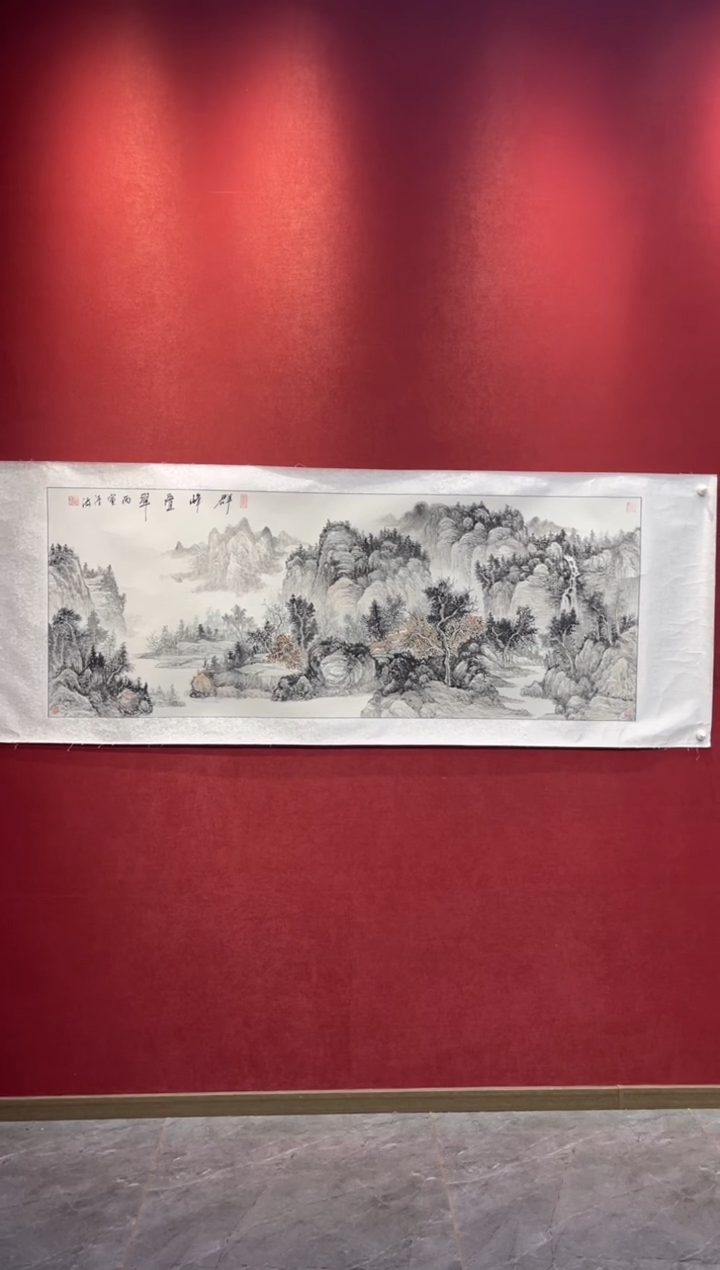 国画老师创作作品 16