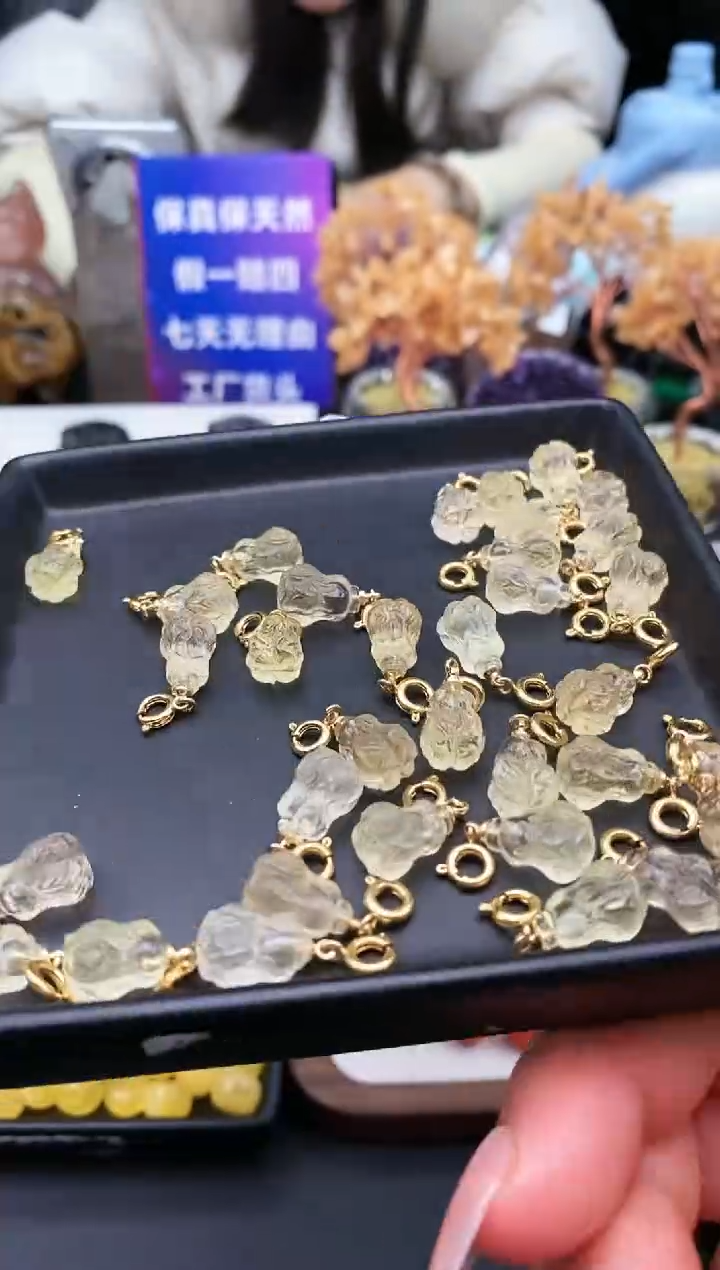 【闪购商品】水晶颈饰未镶嵌8a多样性发其一/1.13/1个