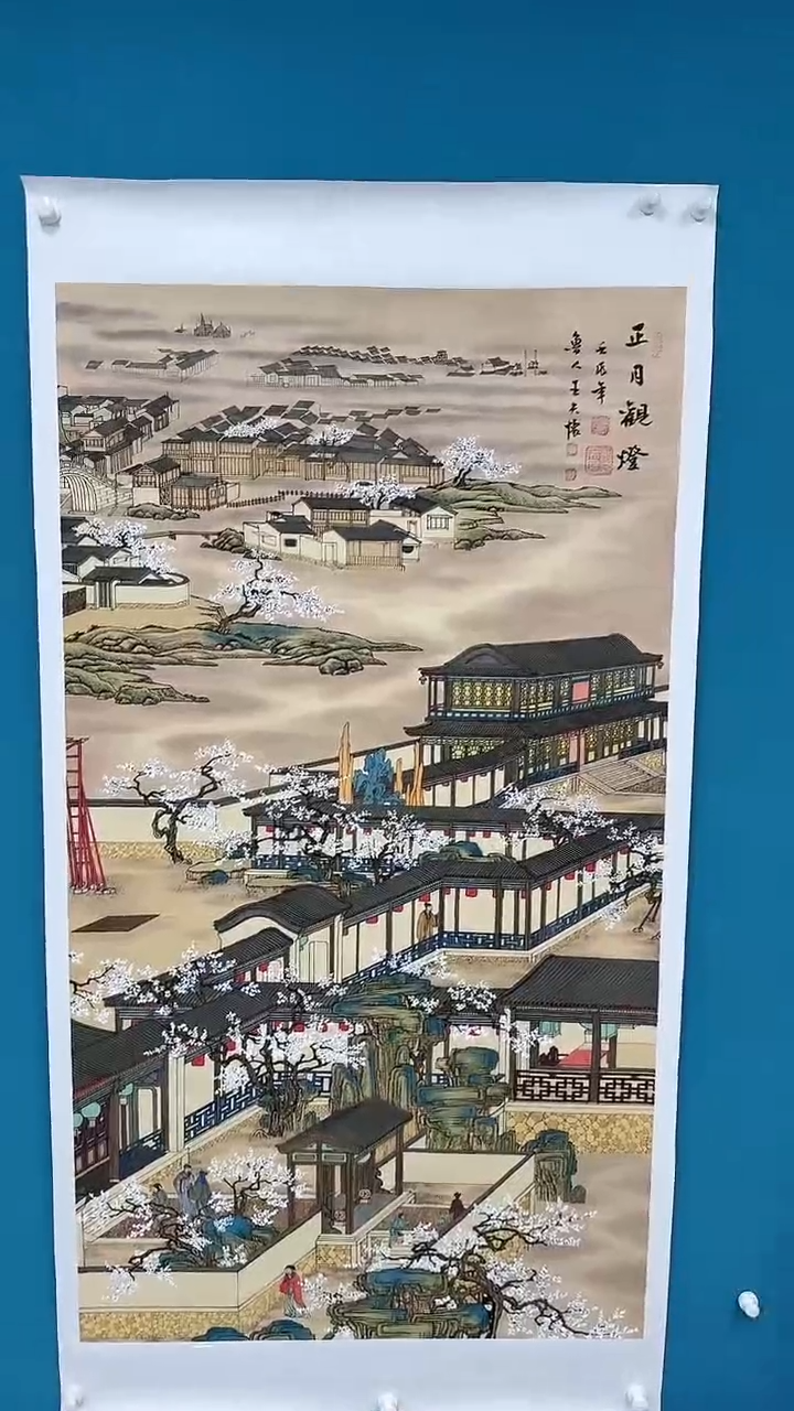 【闪购商品】国画3.5-甄选-王夫怀-六尺整-78