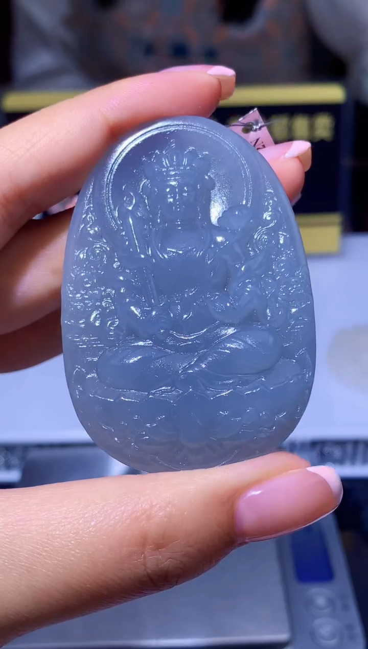 定制和田玉虎妹定制翡翠链接YG023