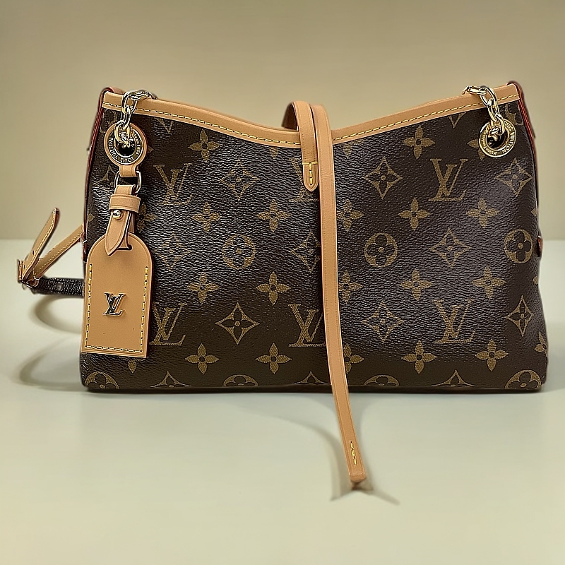 未使用 LouisVuitton/路易威登 carryall bb  808595